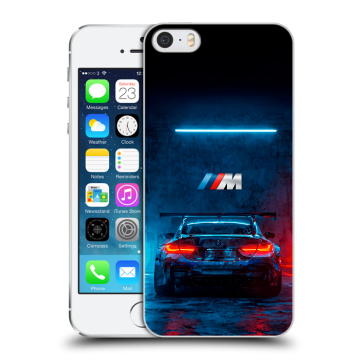 Пластиковый чехол на Iphone 5s с принтом BMW БМВ