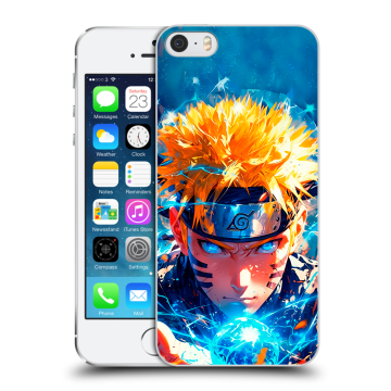 Пластиковый чехол на Iphone 5s с принтом Аниме Наруто Naruto
