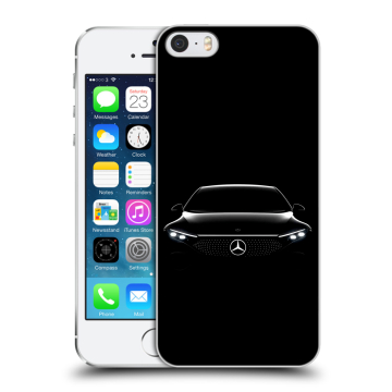 Пластиковый чехол на Iphone 5s с принтом Mercedes Мерседес