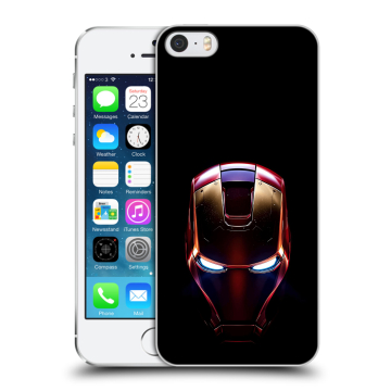 Пластиковый чехол на Iphone 5s с принтом IronMan Железный человек