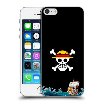 Пластиковый чехол на Iphone 5s с принтом One Piece Ван Пис