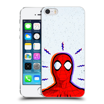 Пластиковый чехол на Iphone 5s с принтом Spiderman Человек паук Пластиковый чехол на Iphone 5s с принтом Spiderman Человек паук