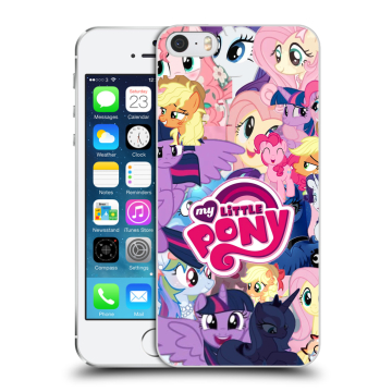 Пластиковый чехол на Iphone 5s с принтом My little pony Дружба чудо Пластиковый чехол на Iphone 5s с принтом My little pony Дружба чудо