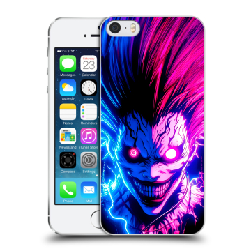 Пластиковый чехол на Iphone 5s с принтом Death note Тетрадь смерти Пластиковый чехол на Iphone 5s с принтом Death note Тетрадь смерти