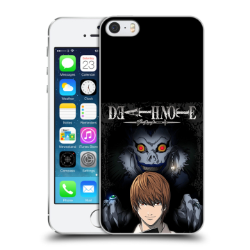 Пластиковый чехол на Iphone 5s с принтом Death note Тетрадь смерти Пластиковый чехол на Iphone 5s с принтом Death note Тетрадь смерти
