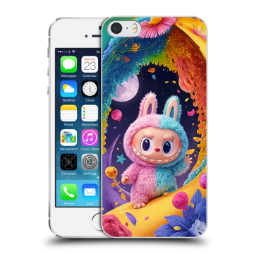 Пластиковый чехол на Iphone 5s с принтом Labubu Лабубу