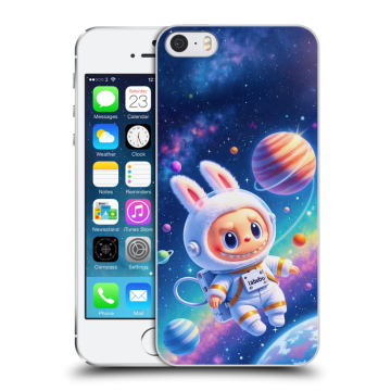 Пластиковый чехол на Iphone 5s с принтом Labubu Лабубу