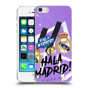 Пластиковый чехол на Iphone 5s с принтом Real Madrid Реал Мадрид