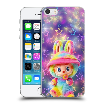 Пластиковый чехол на Iphone 5s с принтом Labubu Лабубу