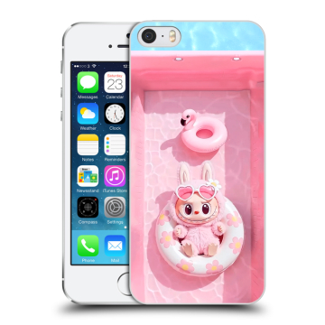 Пластиковый чехол на Iphone 5s с принтом Labubu Лабубу