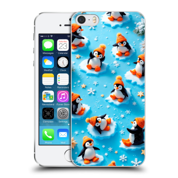 Пластиковый чехол на Iphone 5s с принтом Новый год Пластиковый чехол на Iphone 5s с принтом Новый год