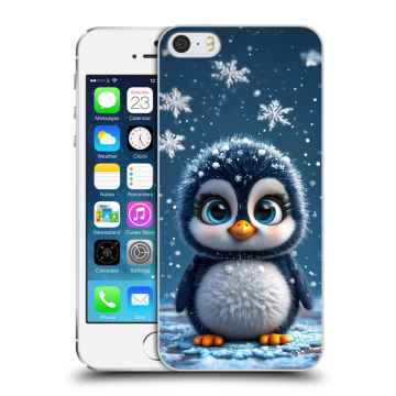 Пластиковый чехол на Iphone 5s с принтом Новый год Пластиковый чехол на Iphone 5s с принтом Новый год