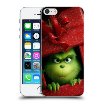 Пластиковый чехол на Iphone 5s с принтом Новый год Пластиковый чехол на Iphone 5s с принтом Новый год