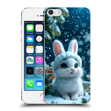 Пластиковый чехол на Iphone 5s с принтом Новый год Пластиковый чехол на Iphone 5s с принтом Новый год
