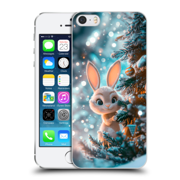 Пластиковый чехол на Iphone 5s с принтом Новый год Пластиковый чехол на Iphone 5s с принтом Новый год