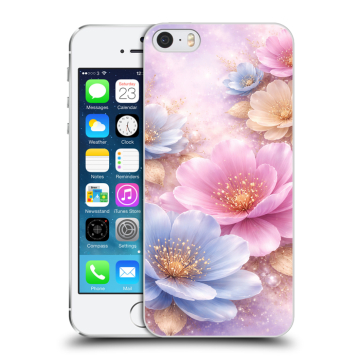 Пластиковый чехол на Iphone 5s с принтом женский