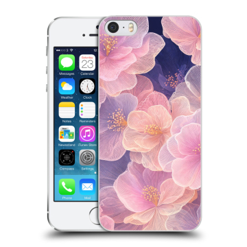 Пластиковый чехол на Iphone 5s с принтом женский Пластиковый чехол на Iphone 5s с принтом женский