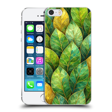 Пластиковый чехол на Iphone 5s с принтом женский