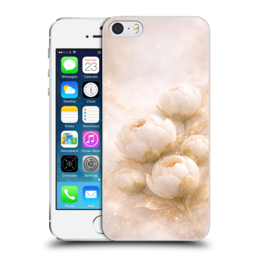 Пластиковый чехол на Iphone 5s с принтом женский