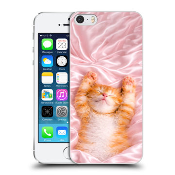 Пластиковый чехол на Iphone 5s с принтом женский
