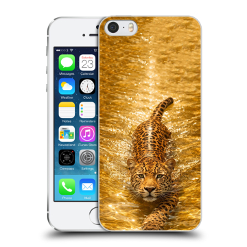 Пластиковый чехол на Iphone 5s с принтом женский