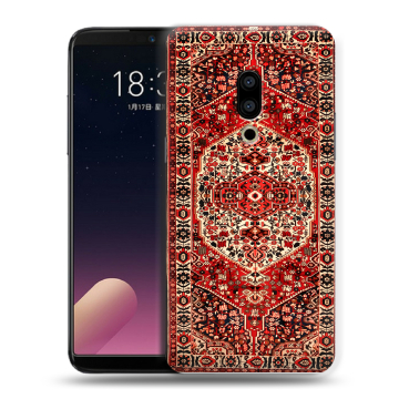 Силиконовый чехол на Meizu 15 с принтом Ковер Силиконовый чехол на Meizu 15 с принтом Ковер