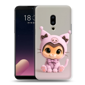 Силиконовый чехол на Meizu 15 с принтом Куроми Kuromi 