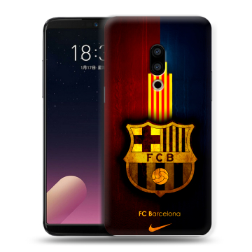 Силиконовый чехол на Meizu 15 с принтом Барселона Barcelona Силиконовый чехол на Meizu 15 с принтом Барселона Barcelona