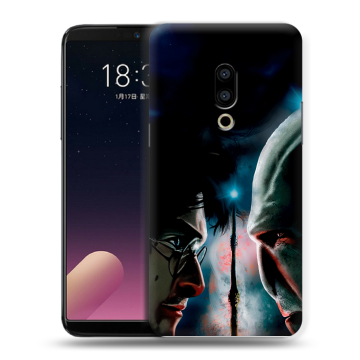 Силиконовый чехол на Meizu 15 с принтом Гарри Поттер Harry Potter