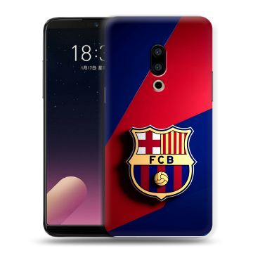 Силиконовый чехол на Meizu 15 с принтом Барселона Barcelona
