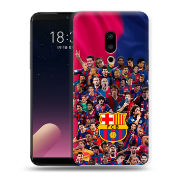 Силиконовый чехол на Meizu 15 с принтом Барселона Barcelona Силиконовый чехол на Meizu 15 с принтом Барселона Barcelona