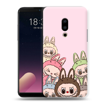Силиконовый чехол на Meizu 15 с принтом Лабубу