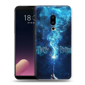 Силиконовый чехол на Meizu 15 с принтом Harry Potter Гарри Поттер