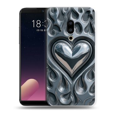 Силиконовый чехол на Meizu 15 с принтом Y2K