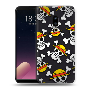 Силиконовый чехол на Meizu 15 с принтом One Piece Ван Пис