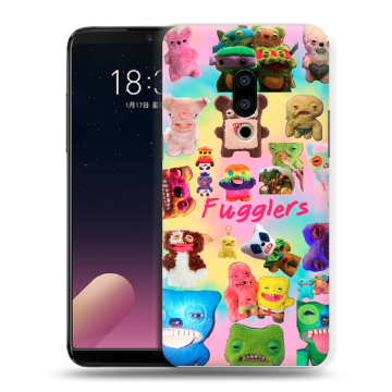 Силиконовый чехол на Meizu 15 с принтом Флагер Fuggler