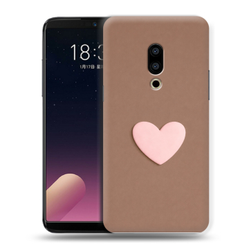 Силиконовый чехол на Meizu 15 с принтом женский