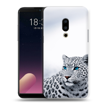 Силиконовый чехол на Meizu 15 с принтом женский