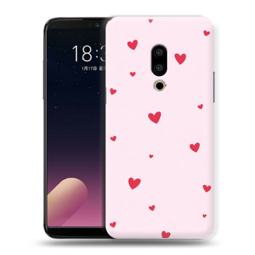 Силиконовый чехол на Meizu 15 с принтом для девочек
