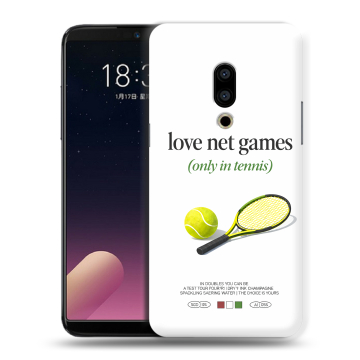Силиконовый чехол на Meizu 15 с принтом для девочек