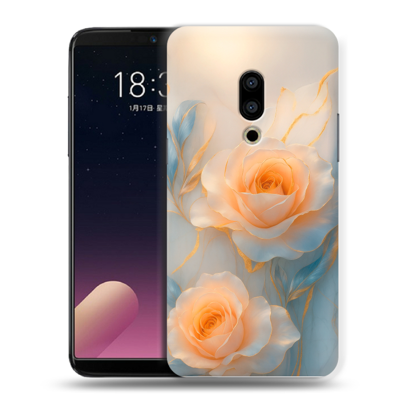 Силиконовый чехол на Meizu 15 с принтом Женский Силиконовый чехол на Meizu 15 с принтом Женский