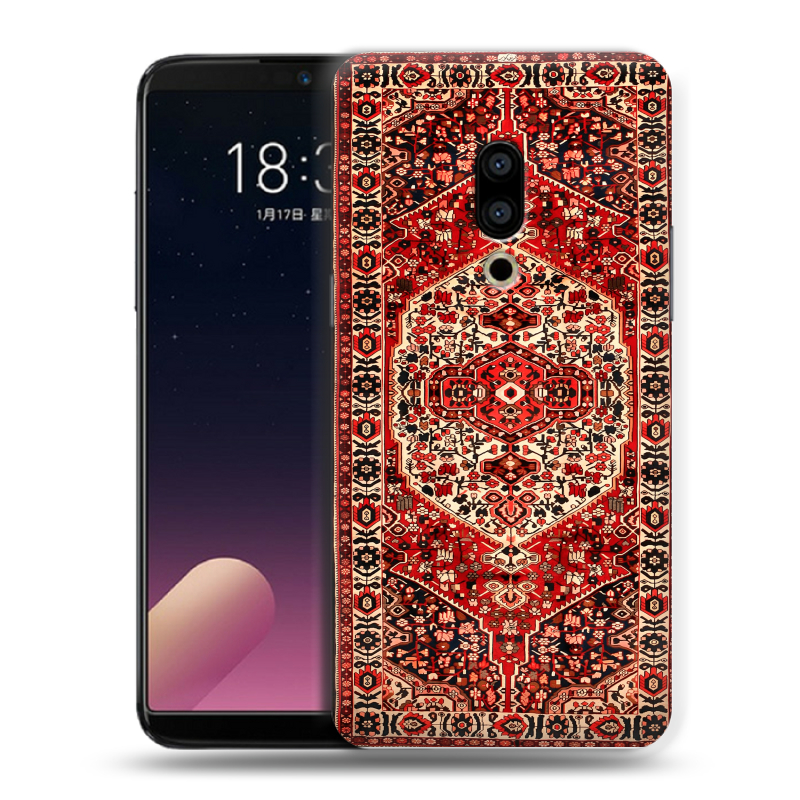 Пластиковый чехол на Meizu 15 с принтом Ковер Пластиковый чехол на Meizu 15 с принтом Ковер