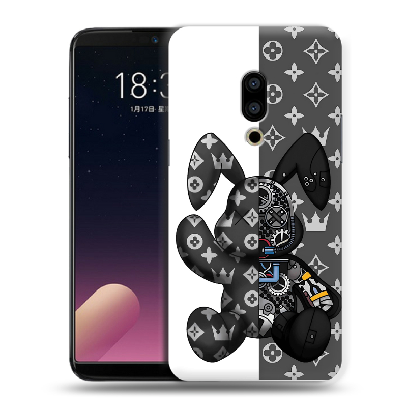 Пластиковый чехол на Meizu 15 с принтом Луи робот Пластиковый чехол на Meizu 15 с принтом Луи робот