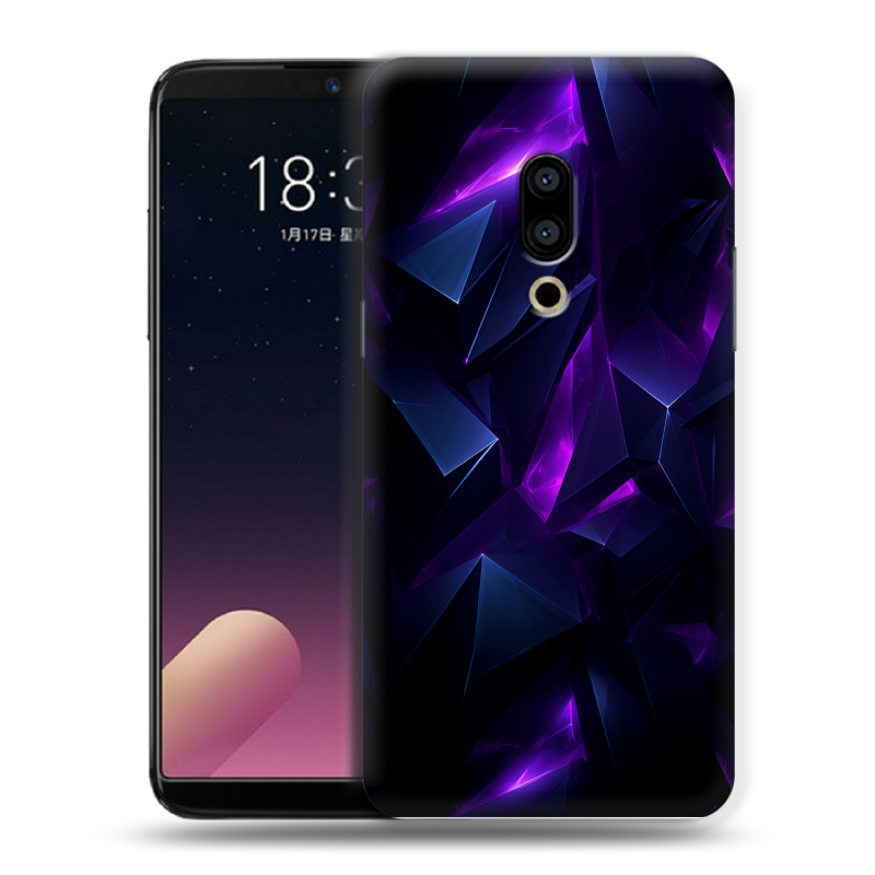 Пластиковый чехол на Meizu 15 с принтом Абстракиция Пластиковый чехол на Meizu 15 с принтом Абстракиция