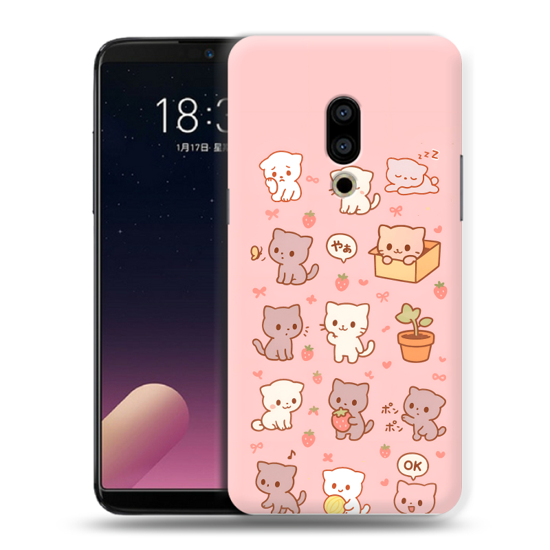Пластиковый чехол на Meizu 15 с принтом Hello Kitty Хелоу Кити Пластиковый чехол на Meizu 15 с принтом Hello Kitty Хелоу Кити