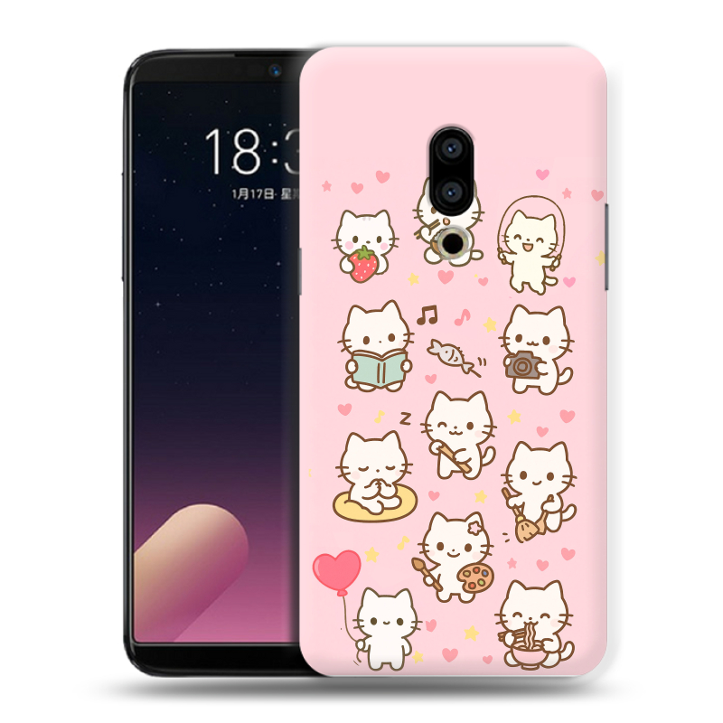 Пластиковый чехол на Meizu 15 с принтом Hello Kitty Хелоу Кити Пластиковый чехол на Meizu 15 с принтом Hello Kitty Хелоу Кити