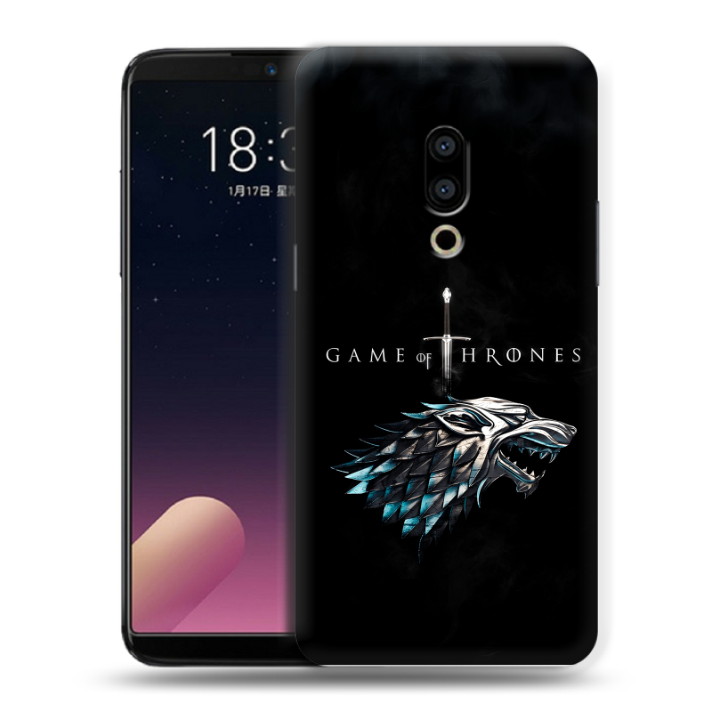 Пластиковый чехол на Meizu 15 с принтом Игра Престолов Game Thrones Пластиковый чехол на Meizu 15 с принтом Игра Престолов Game Thrones