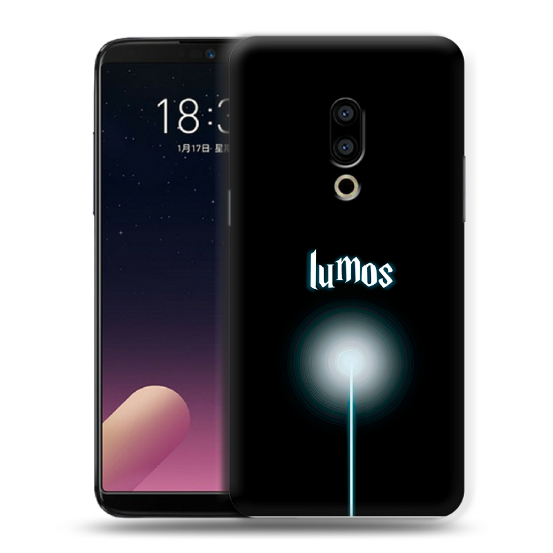 Пластиковый чехол на Meizu 15 с принтом Harry Potter Гарри Поттер Пластиковый чехол на Meizu 15 с принтом Harry Potter Гарри Поттер