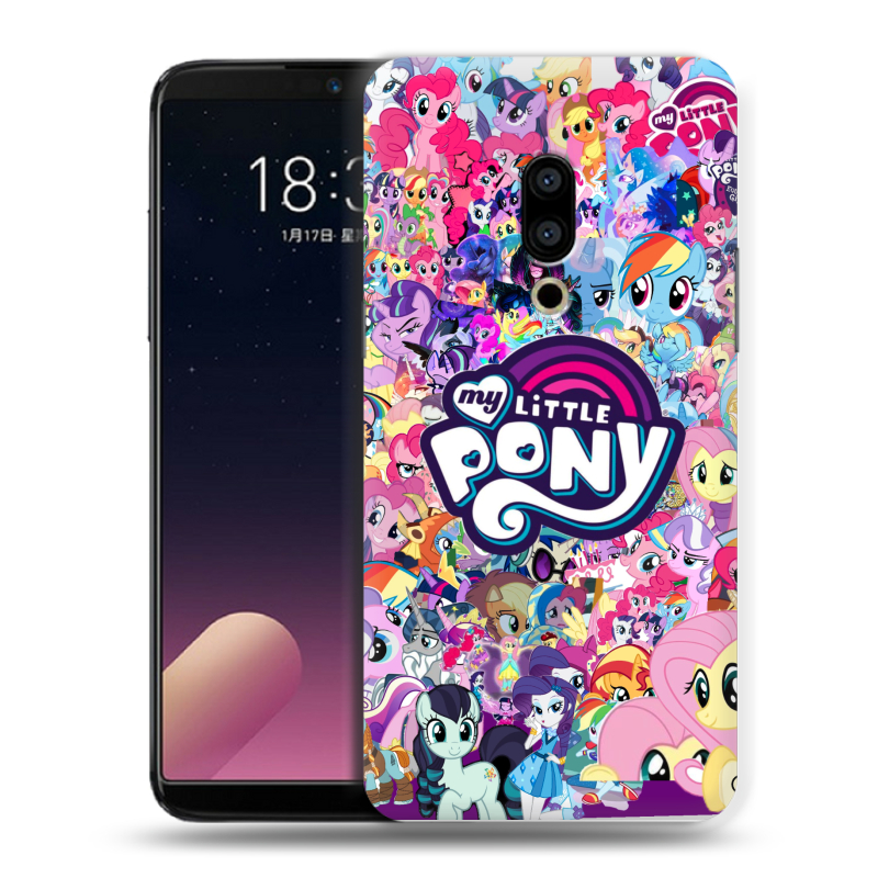 Пластиковый чехол на Meizu 15 с принтом My little pony Дружба чудо Пластиковый чехол на Meizu 15 с принтом My little pony Дружба чудо