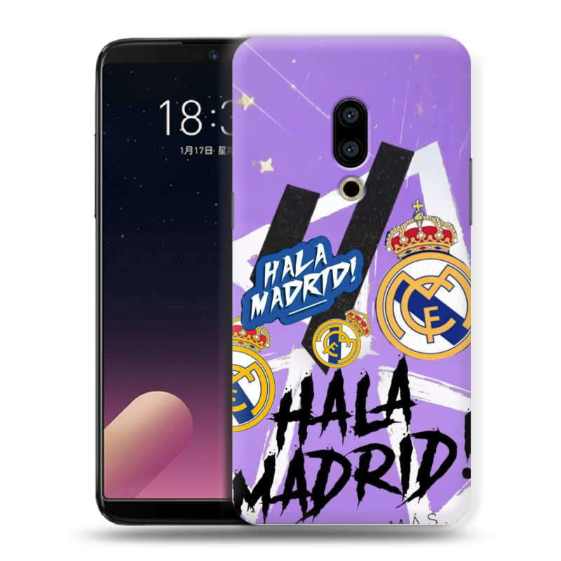 Пластиковый чехол на Meizu 15 с принтом Real Madrid Реал Мадрид Пластиковый чехол на Meizu 15 с принтом Real Madrid Реал Мадрид